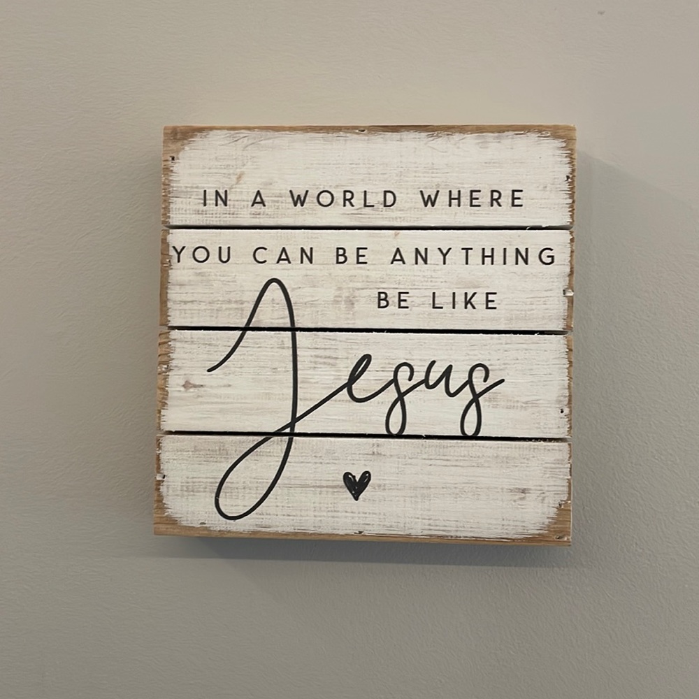 Decorative sign